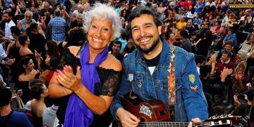 Silvia Zerbini y Emiiano Zerbini