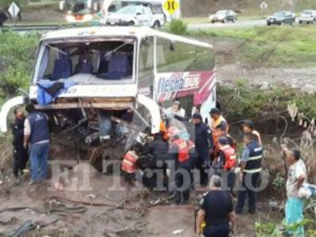 El accidente en Jujuy