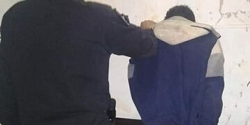 El detenido es Marcos A\u002E, de 27 años\u002E