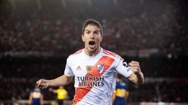 River es dueño del 75% de su pase, Gimnasia del 20% y el propio jugador del 5% restante. (EFE)