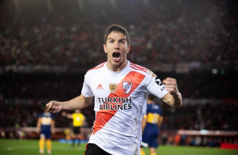 River acordó la transferencia de “Nacho” Fernández al Atlético Mineiro de Brasil