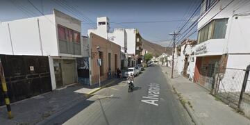 Robo en la calle Alvarado, Salta\u002E