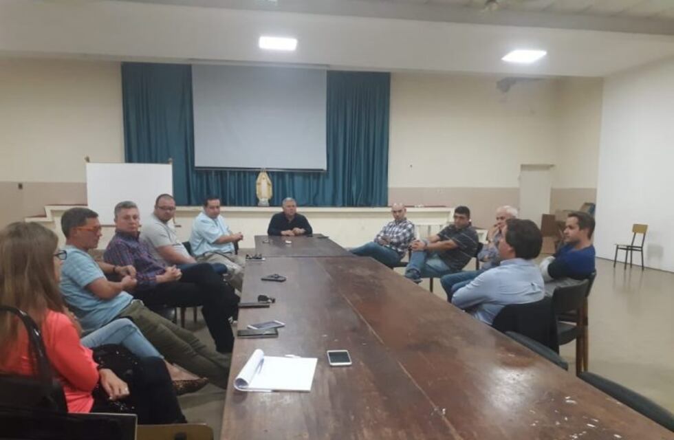 Coronavirus: El Municipio de Arroyito se reunió con empresas, instituciones y organismos