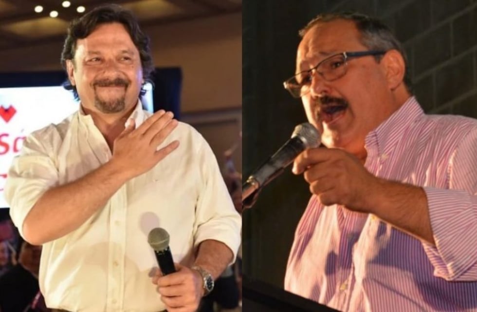 Sáenz y Leavy se enfrentan en su carrera por la gobernación de Salta