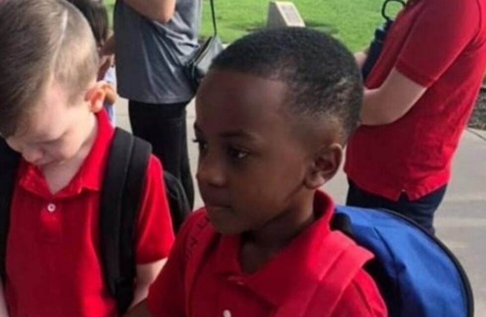 El noble gesto de un nene con un compañero con autismo que se hizo viral