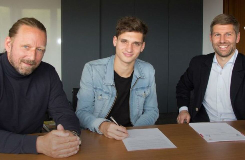 Mateo Klimowicz, presentado en el Stuttgart de Alemania