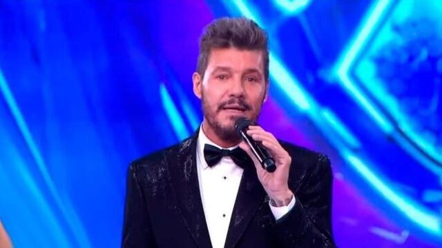 Marcelo Tinelli no tardó en responder a los piropos\u002E