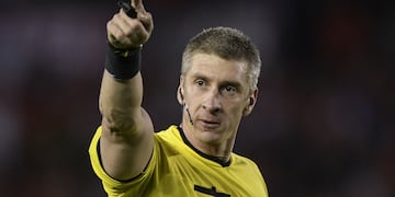 Anderson Daronco, el árbitro que se parece a un rugbier, designado para Talleres en Libertadores (La Voz).