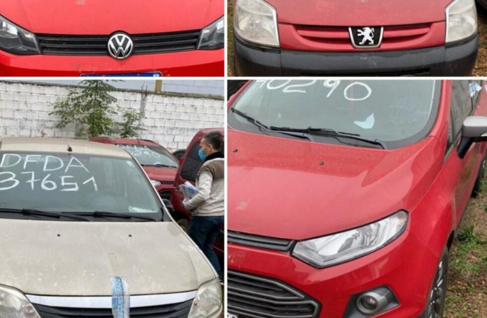 Por decisión judicial cuatro autos provenientes del narcotráfico pasan al municipio