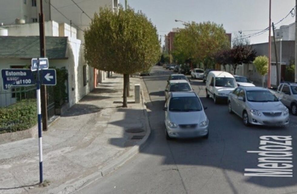 Hinchas de Godoy Cruz descubrieron una insólita esquina en Bahía Blanca