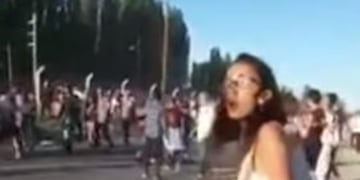 El video de la brutal paliza que sufrió Lautaro Aaron Bettini Speranza a la salida de una fiesta en Neuquén\u002E