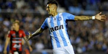 El extremo izquierdo Santiago Rosales vuelve a estar al alcance Celeste\u002E