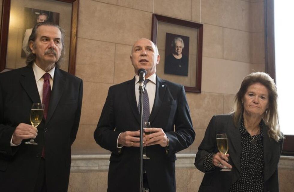 Ricardo Lorenzetti deja la presidencia de la Corte Suprema