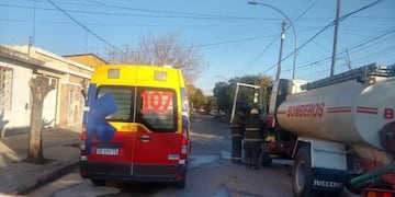 Muere en incendio en General Bustos, Córdoba