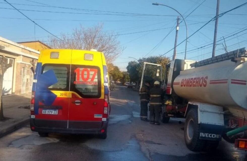 Tragedia en Córdoba: murió asfixiado al incendiarse su departamento