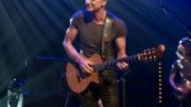 This hand out picture taken and released by David Wolff Patrick on November 12, 2016 at the Bataclan concert hall in Paris shows British musician Sting playing during the reopening concert to mark the first anniversary of the November 13 Paris attacks.rnRock star Sting reopens the Bataclan on November 12, the revered Paris concert hall where jihadists massacred 90 people, with a hugely symbolic show to mark the first anniversary of France's bloodiest terror attacks. Scores of survivors of the Bataclan assault -- the worst of the gun and suicide attacks across the city that night which left 130 dead -- will attend the concert, the dominant event in a weekend of otherwise low-key commemorations. / AFP PHOTO / David Wolff Patrick / HO / RESTRICTED TO EDITORIAL USE - MANDATORY CREDIT