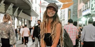 Mónica Ayos lanzó su cápsula de bikinis y lució una en las redes sociales