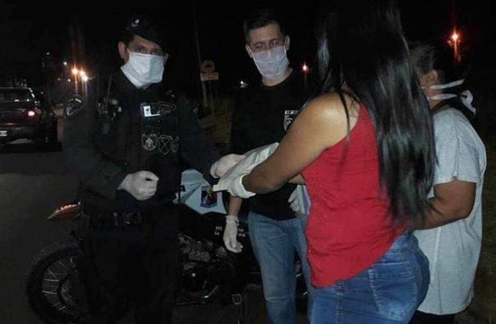 Vecinos de Posadas elaboran chipas, facturas y panificados para la policía