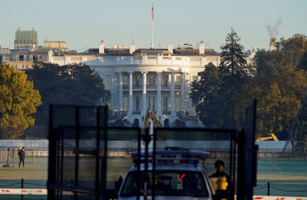 Al menos tres heridos en un ataque con cuchillo cerca de la Casa Blanca