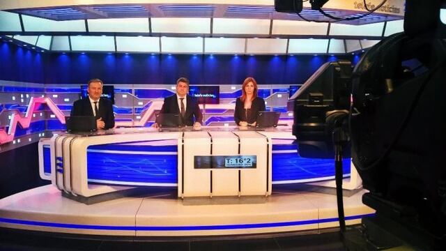 Los noticieros de Canal 5 no salieron al aire\u002E (Archivo)