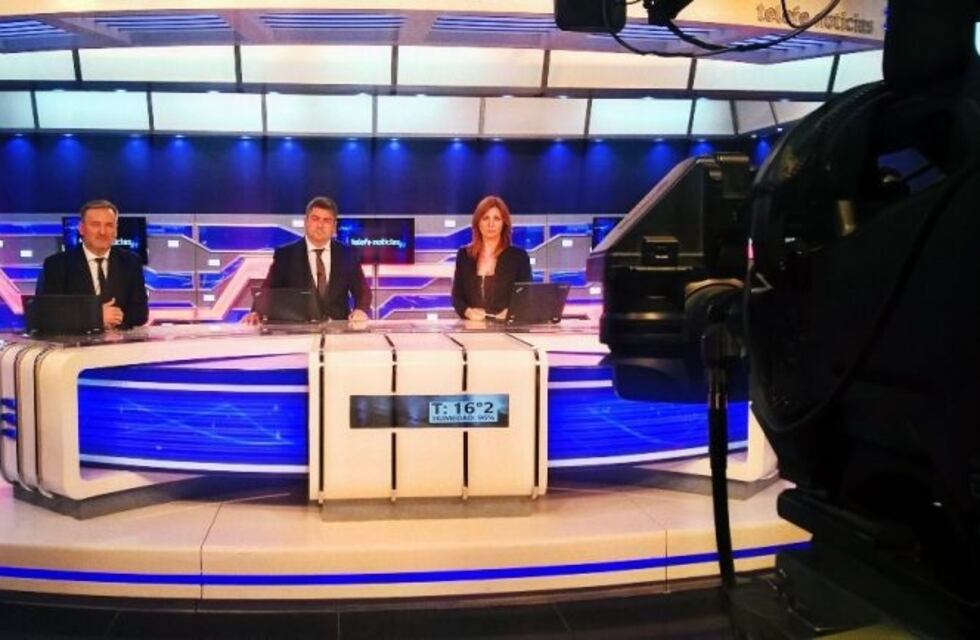 El paro de televisión dejó a un canal rosarino sin programación local