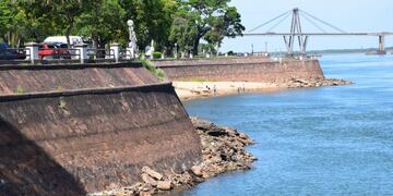 Cifra histórica del río Paraná\u002E