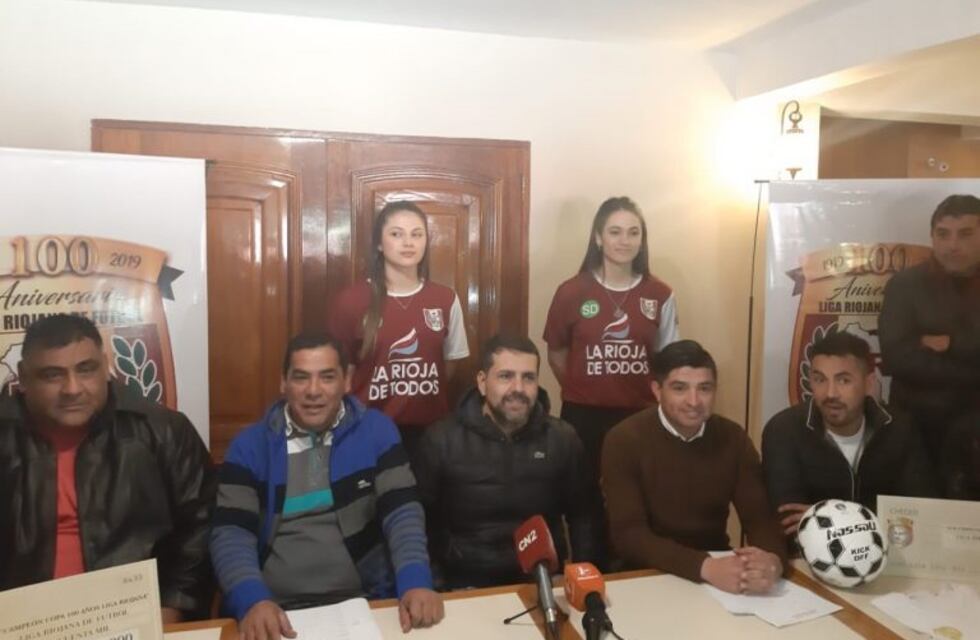 Copa Centenario de la liga riojana de fútbol