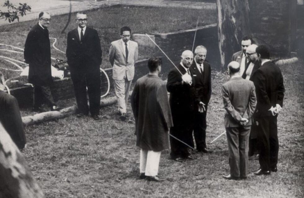 Cómo fue el último duelo por el honor, en Argentina