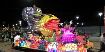 Carrozas estudiantiles, en Jujuy