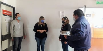 Donación de Scout al Hospital Pirovano