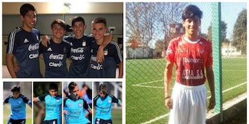 Los chicos de clubes cordobeses que están en la Sub 15\u002E
