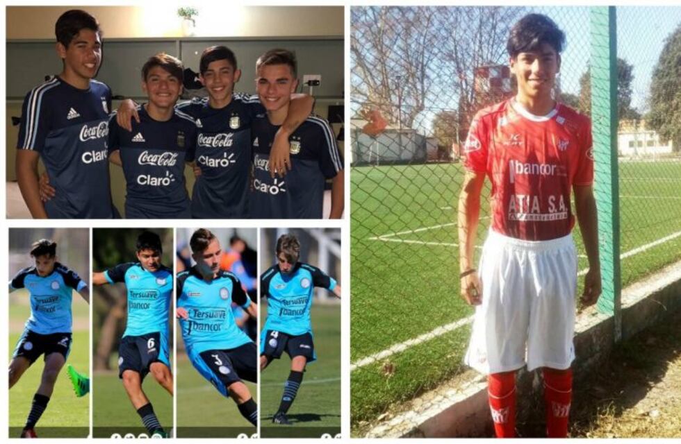 Los pibes de la T, la B y la Glo que se entrenan con la Selección Argentina Sub 15