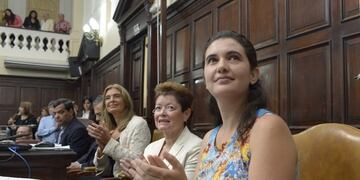 Silvina Anfuso, directora de Gu00e9nero y Diversidad de la provincia.