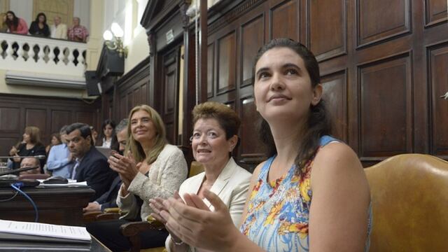 Silvina Anfuso, directora de Gu00e9nero y Diversidad de la provincia.