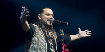 El Indio Rojas antes de la operación: "Me siento fuerte y contenido"