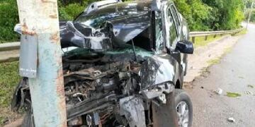 Colisión en Foz\u002E