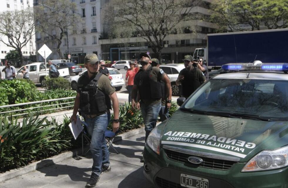 Tras la votación, Gendarmería fue a la casa del ex ministro K para detenerlo