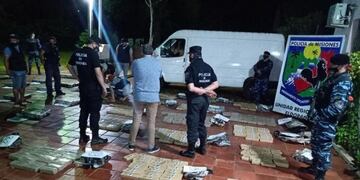 La droga estaba en una furgoneta abandonada\u002E