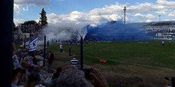 El Albo, los Poetas, cumplen 104 años\u002E El fin de semana disputaron la primera final del Federal C y este domingo es la finalísima\u002E