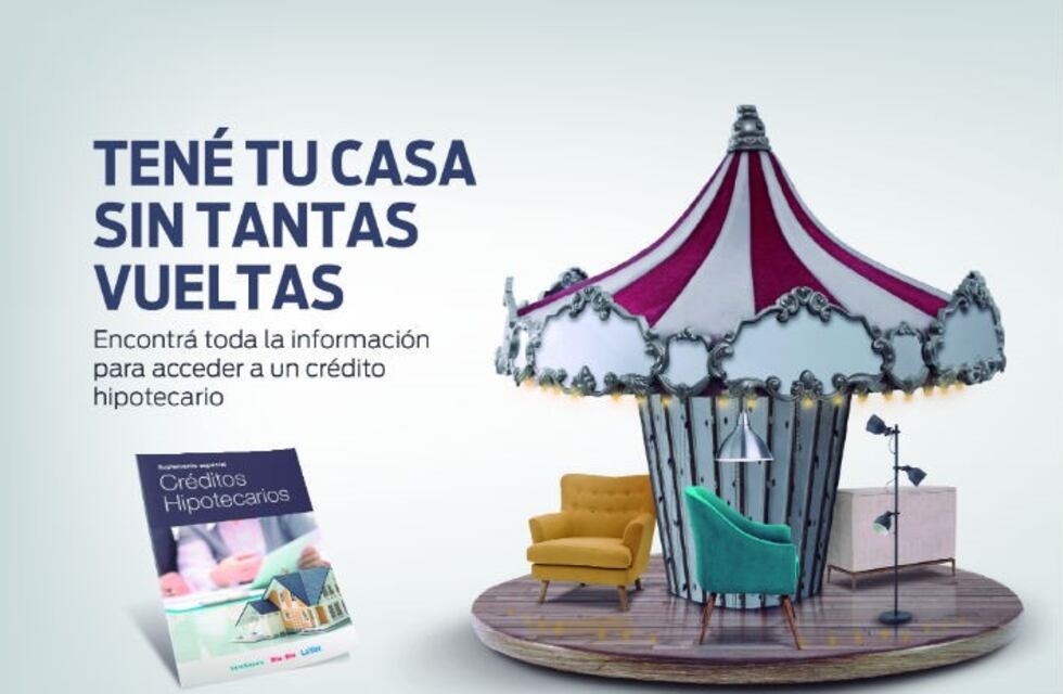 Día a Día te trae el suplemento especial Créditos Hipotecarios