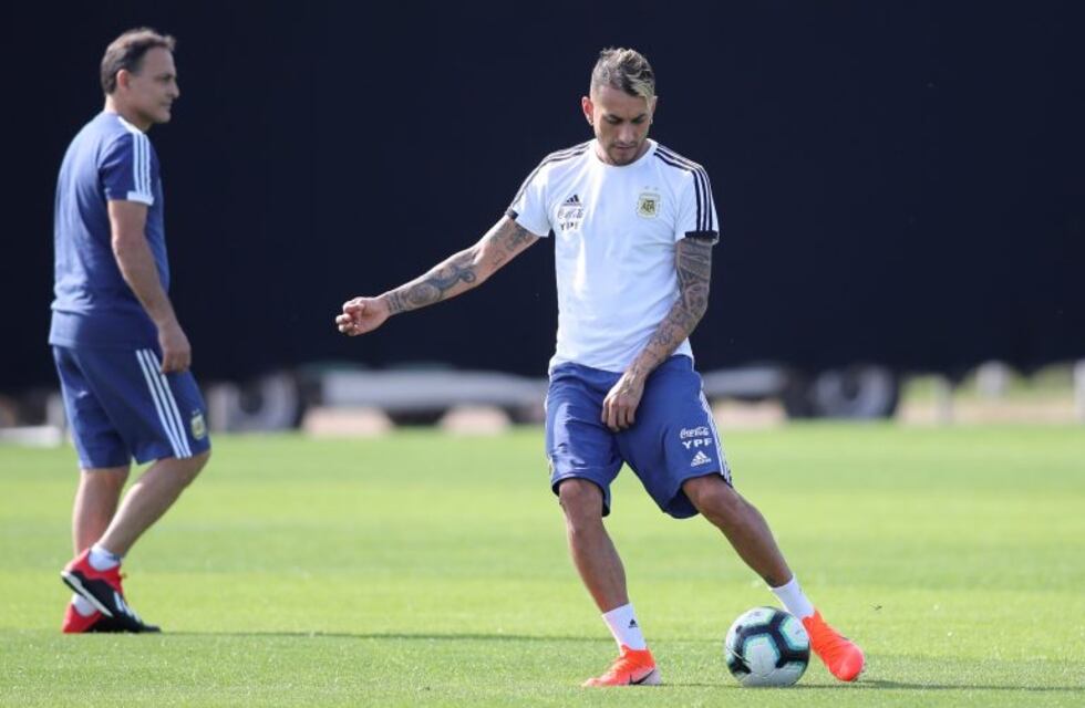El 'Tucu' Pereyra se pierde la última gira de la Selección Argentina por lesión