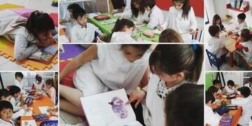 maratón de lectura (foto facebook/Centro Cultural La Estación)