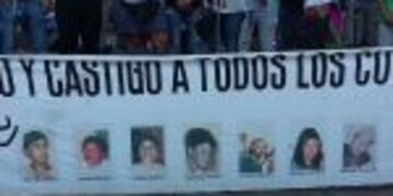 En la manifestaciu00f3n se renovu00f3 el reclamo de justicia por los asesinatos ocurridos hace 15 au00f1os.