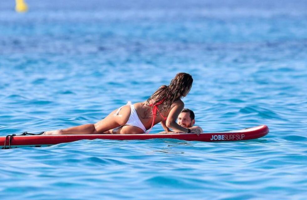 Antonela Roccuzzo cerró su álbum de vacaciones con una foto infartante