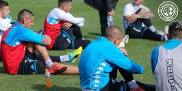 Belgrano trabaja de cara al compromiso por Copa Argentina\u002E