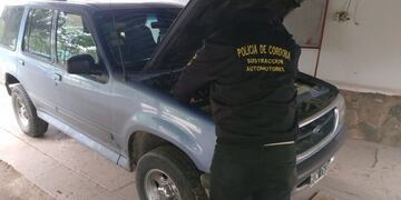 Operación Leyenda, la megabanda que robaba autos en Córdoba\u002E (Policía de Córdoba)