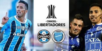 Godoy Cruz vs Gremio