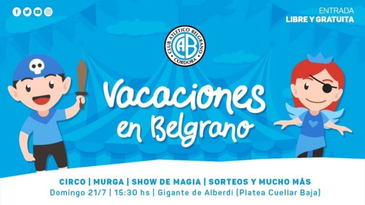 Belgrano vacaciones