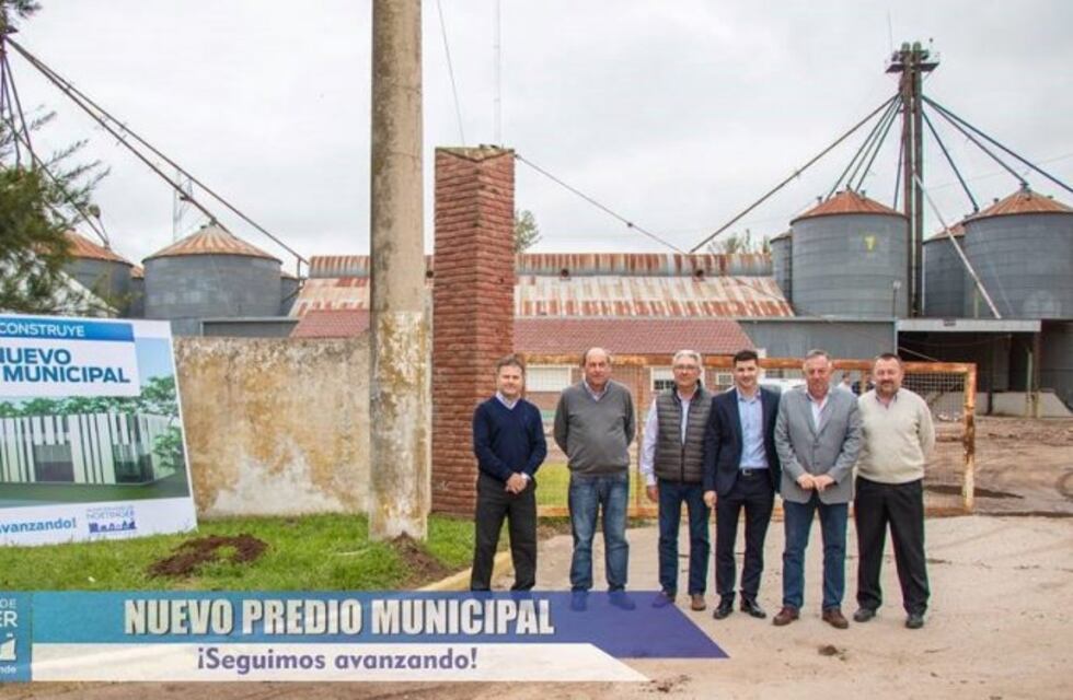 Noetinger se prepara para construir un nuevo edificio municipal