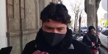 Jorge, el papá de Emanuel Gonzalez, tras hablar con el Fiscal Carlos Vottero